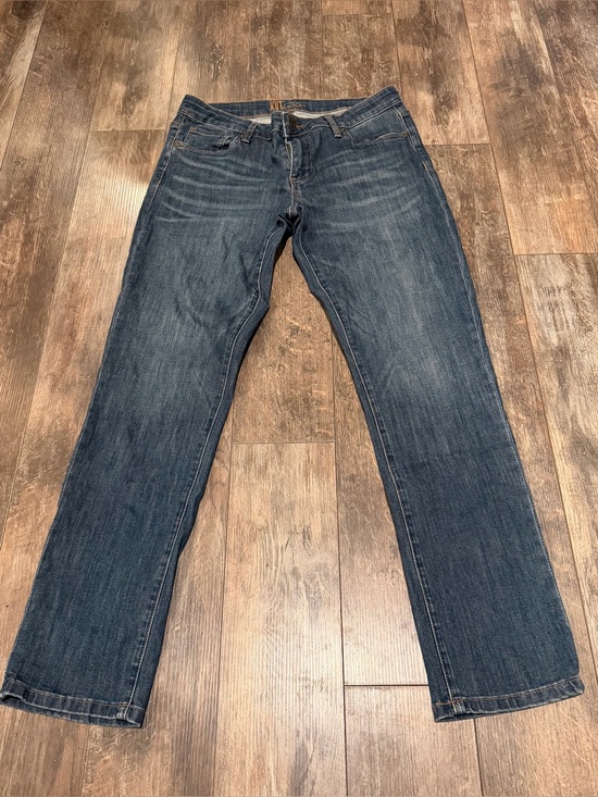 Kut from the Kloth Denim - 🌺Kut from the Kloth Navy Straight-Leg Women's Jeans